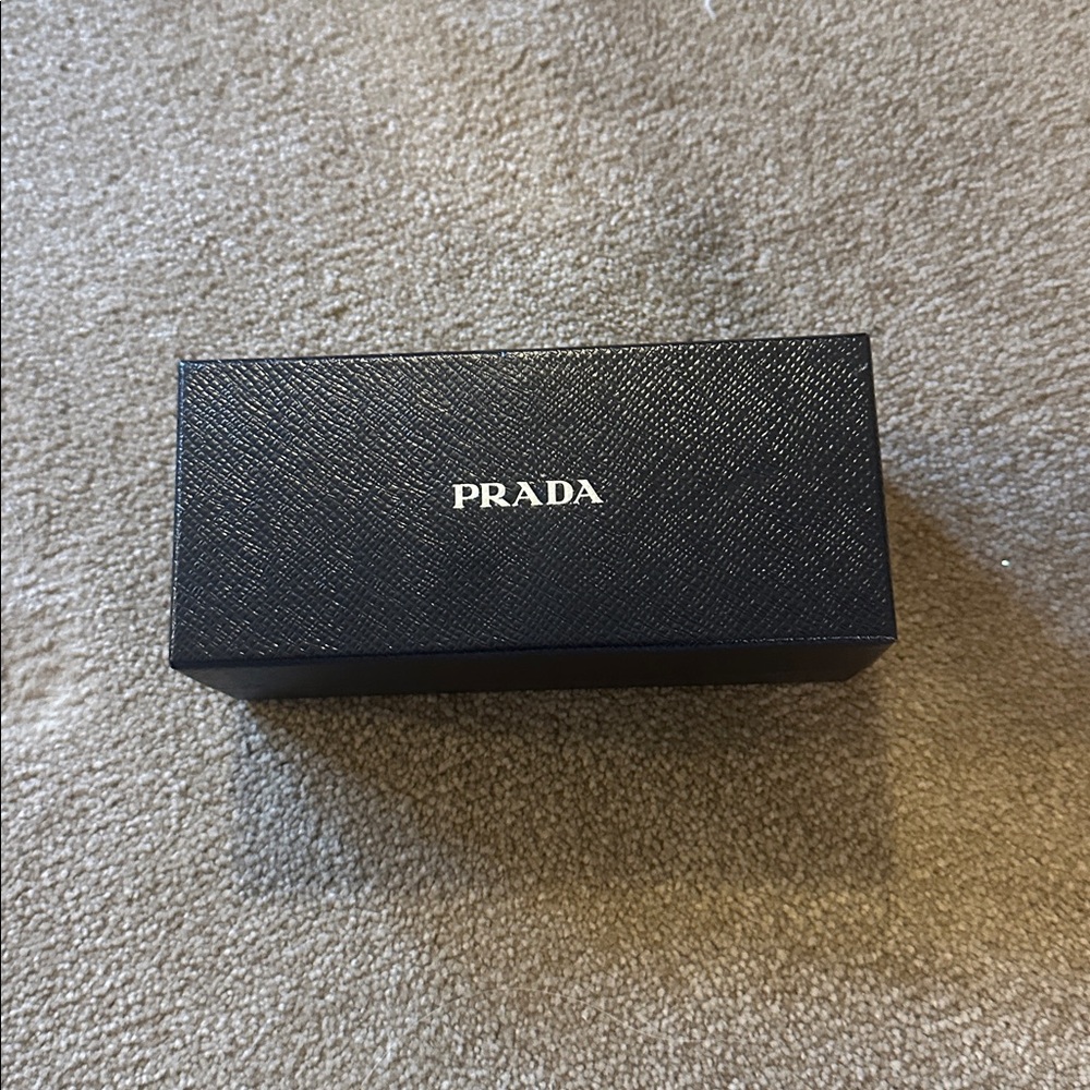 Prada Black Textured Box
